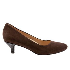 Trotters Womens Kiera Brown Shoes (NWT)